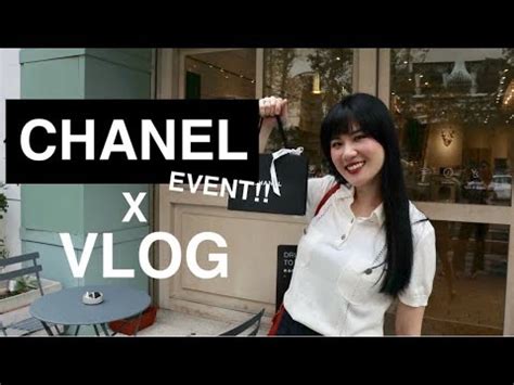 vip vlog 2 chanel uzi|CHANEL VIP EVENT VLOG 2: Get Ready with Me (5.